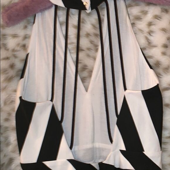 Black and white dress - Picture 4 of 6